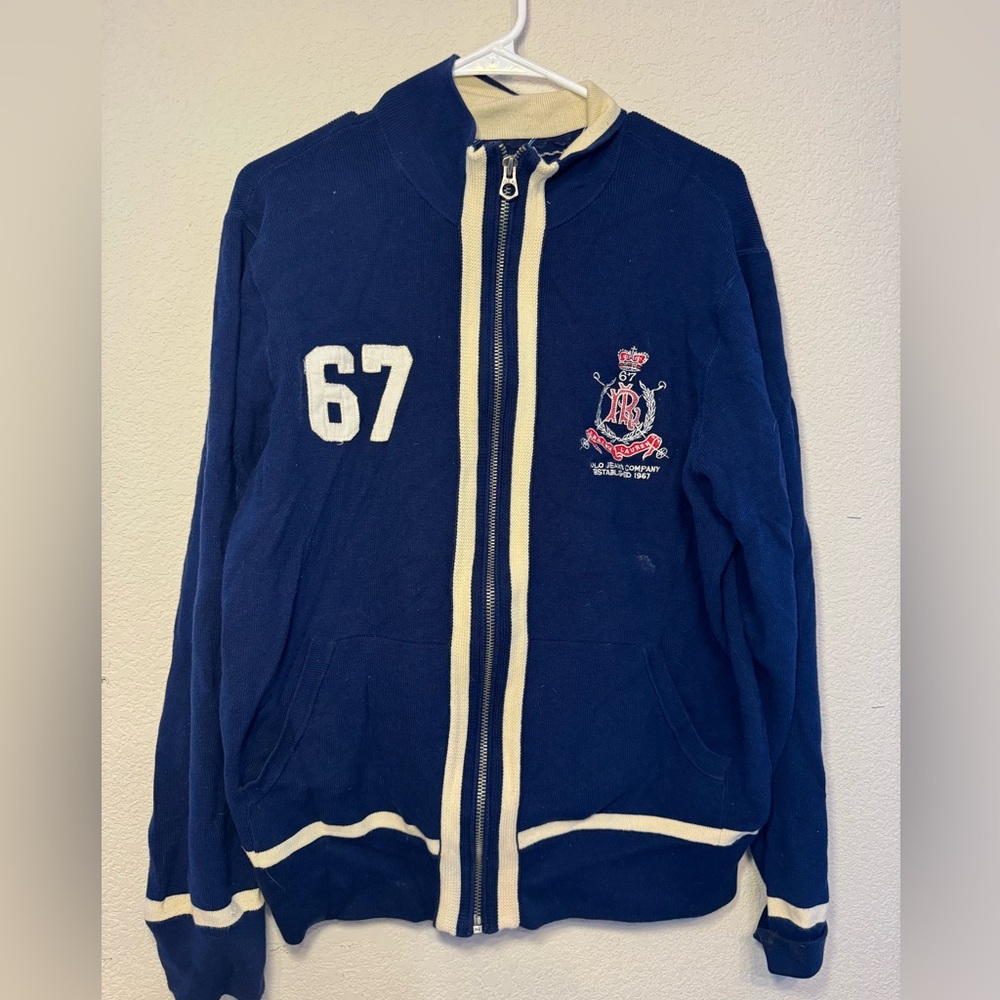 Vintage Ralph Lauren Zip Up Jacket